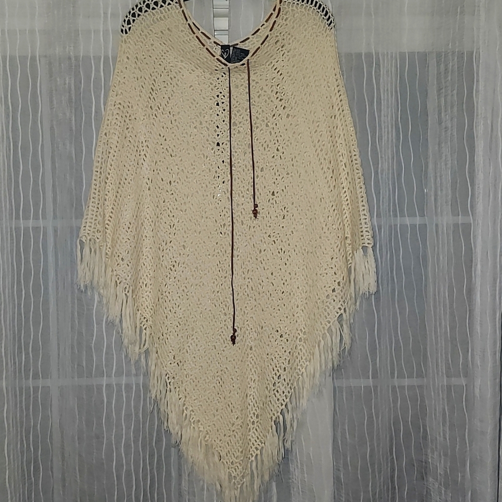 Beautiful Knitted Poncho